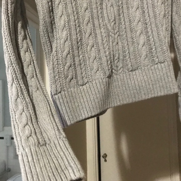 Snug Cotton Sweater Blouse long sleeve - Picture 3 of 8